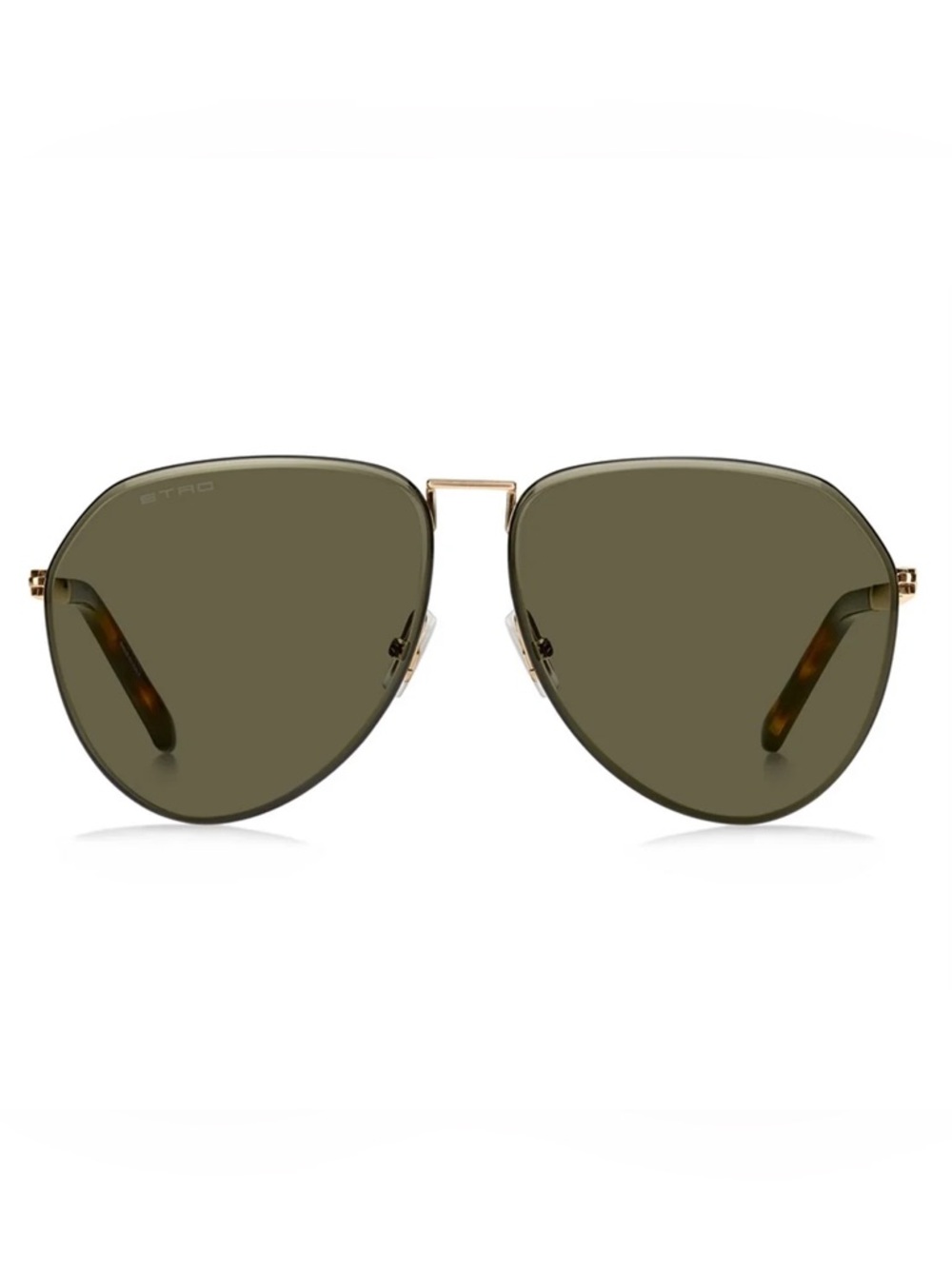 Etro ETRO 0033/S 000 QT Full Rim Pilot Sunglasses with Case - NWOT